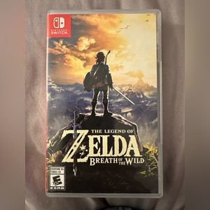 The Legend Of Zelda: Breath Of The Wild